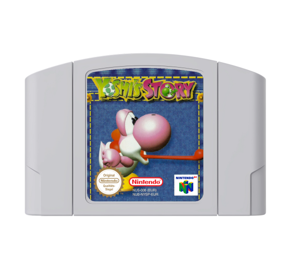 Yoshis Story (EU) (lose) (gebraucht) - Nintendo 64 (N64)