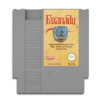 Faxanadu (EU) (loose) (very good condition) - Nintendo...