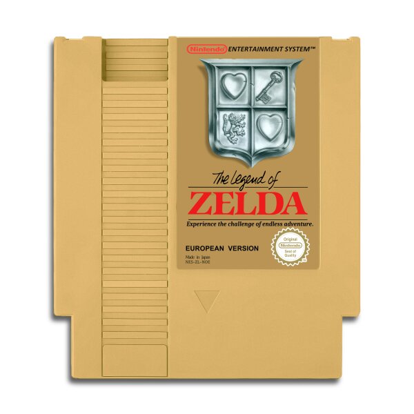 Legend of Zelda (EU) (loose) (mint condition) - Nintendo Entertainment System (NES)