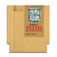 Legend of Zelda (EU) (loose) (mint condition) - Nintendo...