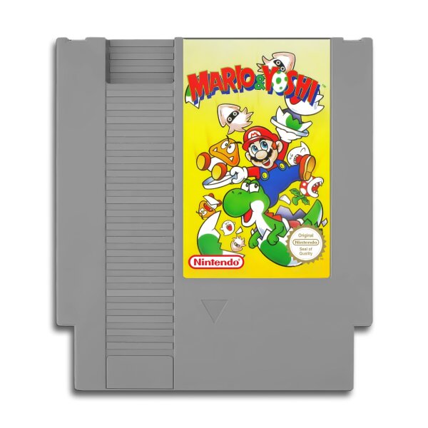 Mario & Yoshi (EU) (loose) (very good condition) - Nintendo Entertainment System (NES)